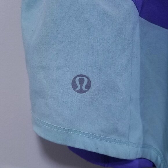2 Lululemon Shorts Skort Run Breeze Speed 2-Way Stretch Size 8 Medium Bundle - Picture 6 of 16